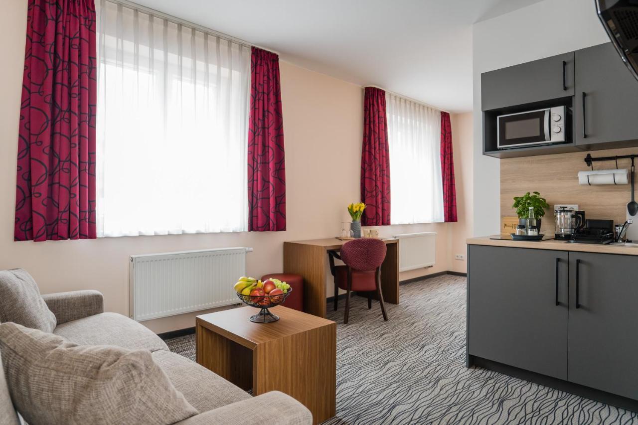 Point Hotel Apartments And Rooms Dresda Esterno foto