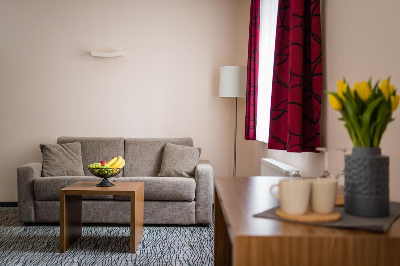 Point Hotel Apartments And Rooms Dresda Esterno foto